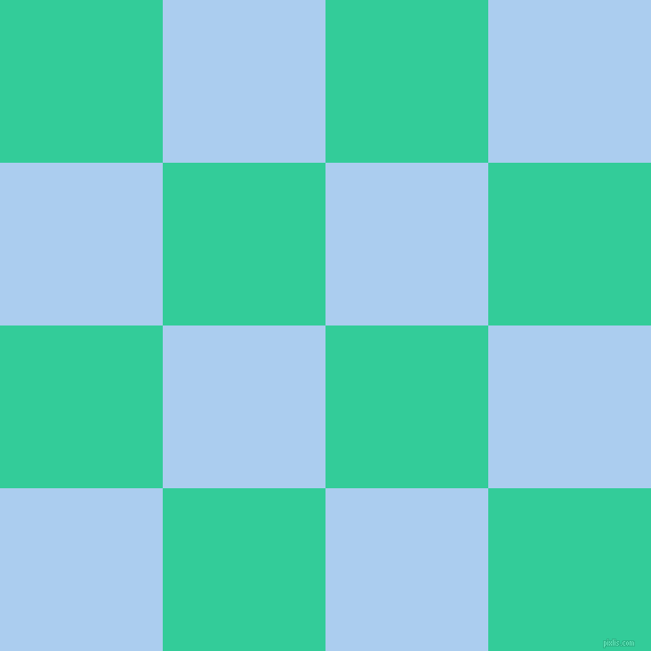 checkered chequered squares checkers background checker pattern, 183 pixel squares size, , Shamrock and Pale Cornflower Blue checkers chequered checkered squares seamless tileable