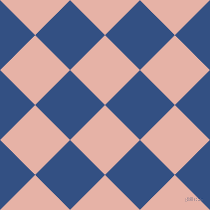 45/135 degree angle diagonal checkered chequered squares checker pattern checkers background, 101 pixel square size, , Shilo and Fun Blue checkers chequered checkered squares seamless tileable