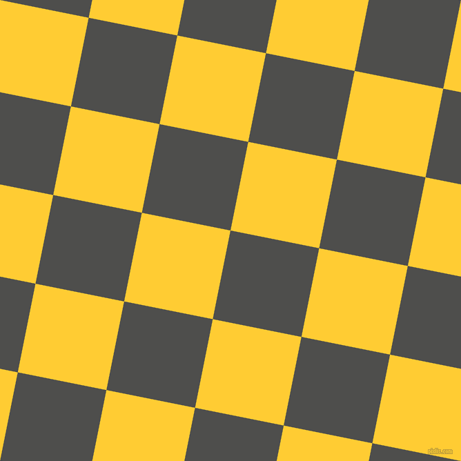 79/169 degree angle diagonal checkered chequered squares checker pattern checkers background, 131 pixel squares size, Ship Grey and Sunglow checkers chequered checkered squares seamless tileable