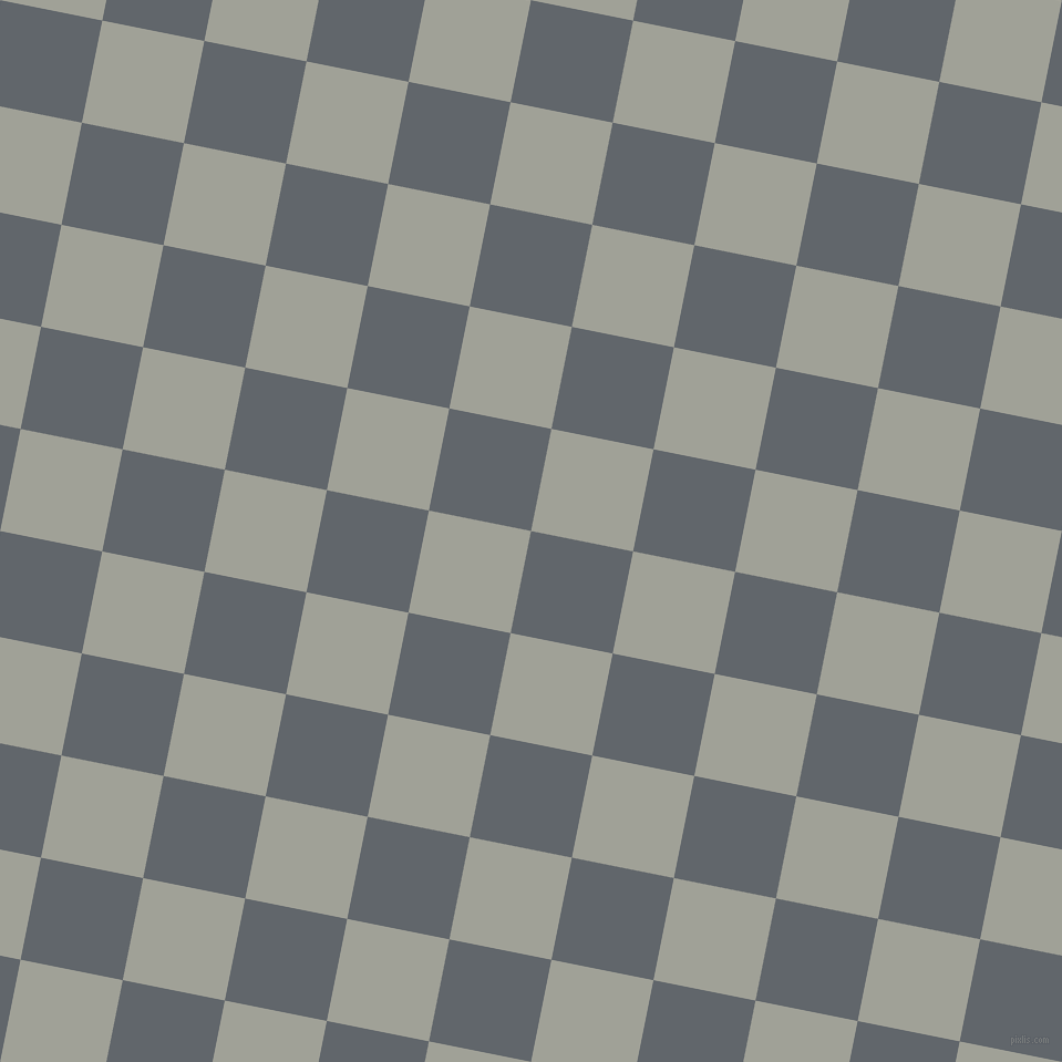 79/169 degree angle diagonal checkered chequered squares checker pattern checkers background, 94 pixel squares size, , Shuttle Grey and Star Dust checkers chequered checkered squares seamless tileable