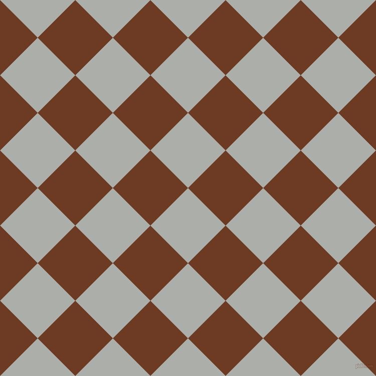 45/135 degree angle diagonal checkered chequered squares checker pattern checkers background, 106 pixel squares size, , Silver Chalice and New Amber checkers chequered checkered squares seamless tileable