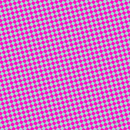 59/149 degree angle diagonal checkered chequered squares checker pattern checkers background, 11 pixel squares size, , Sinbad and Shocking Pink checkers chequered checkered squares seamless tileable