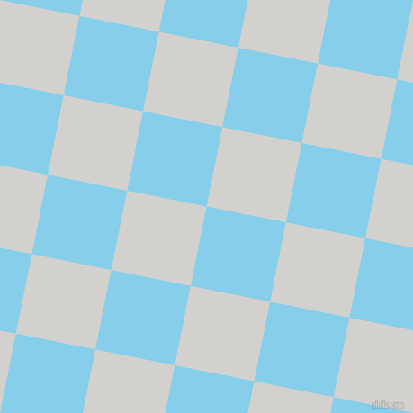 79/169 degree angle diagonal checkered chequered squares checker pattern checkers background, 90 pixel square size, , Sky Blue and Concrete checkers chequered checkered squares seamless tileable