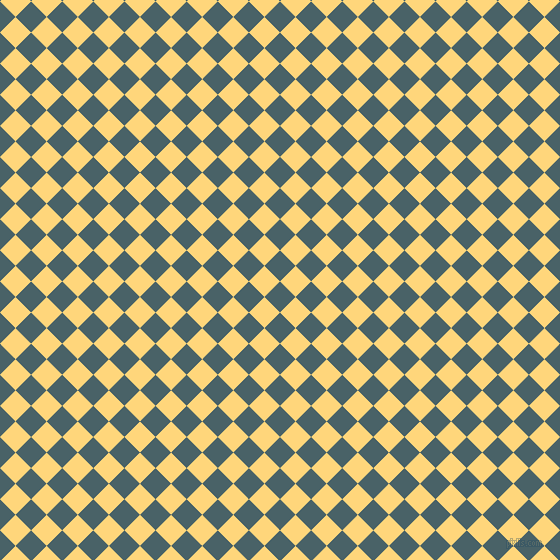 45/135 degree angle diagonal checkered chequered squares checker pattern checkers background, 22 pixel squares size, Smalt Blue and Salomie checkers chequered checkered squares seamless tileable
