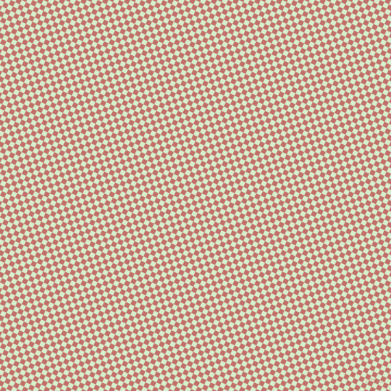 63/153 degree angle diagonal checkered chequered squares checker pattern checkers background, 10 pixel squares size, Snowy Mint and Contessa checkers chequered checkered squares seamless tileable