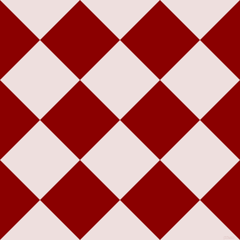45/135 degree angle diagonal checkered chequered squares checker pattern checkers background, 189 pixel square size, , Soft Peach and Dark Red checkers chequered checkered squares seamless tileable