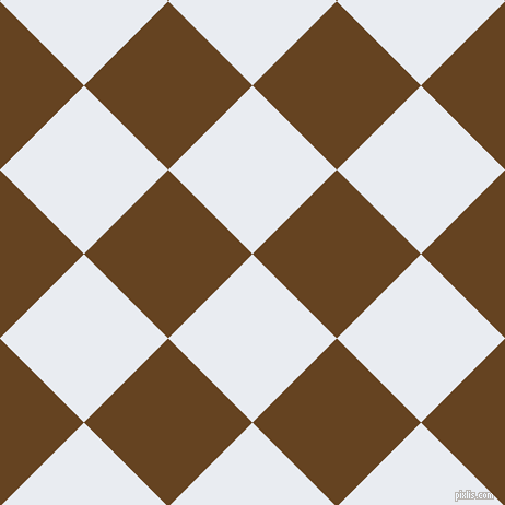 45/135 degree angle diagonal checkered chequered squares checker pattern checkers background, 109 pixel squares size, , Solitude and Dark Brown checkers chequered checkered squares seamless tileable