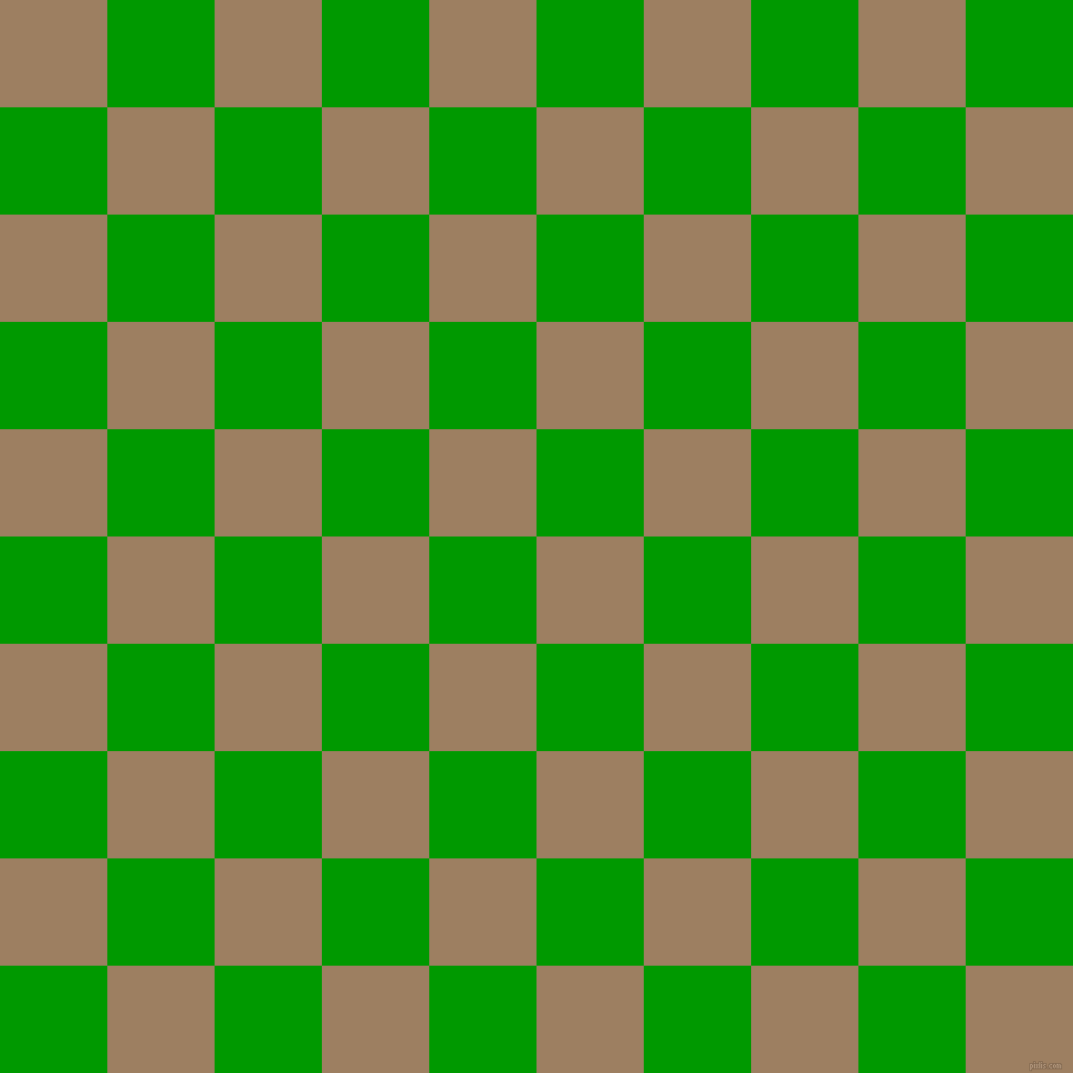 checkered chequered squares checkers background checker pattern, 118 pixel square size, Sorrell Brown and Islamic Green checkers chequered checkered squares seamless tileable