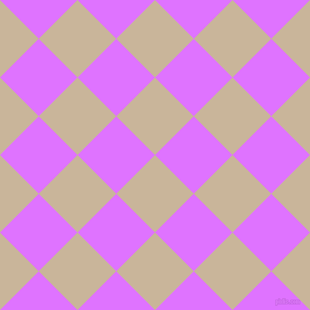 45/135 degree angle diagonal checkered chequered squares checker pattern checkers background, 79 pixel squares size, Sour Dough and Heliotrope checkers chequered checkered squares seamless tileable