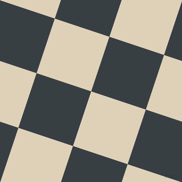 72/162 degree angle diagonal checkered chequered squares checker pattern checkers background, 186 pixel squares size, , Spanish White and Mirage checkers chequered checkered squares seamless tileable
