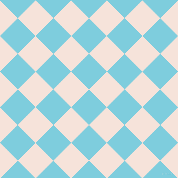 45/135 degree angle diagonal checkered chequered squares checker pattern checkers background, 87 pixel square size, , Spray and Provincial Pink checkers chequered checkered squares seamless tileable