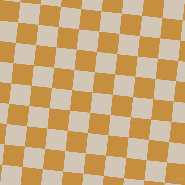 84/174 degree angle diagonal checkered chequered squares checker pattern checkers background, 71 pixel squares size, , Stark White and Anzac checkers chequered checkered squares seamless tileable