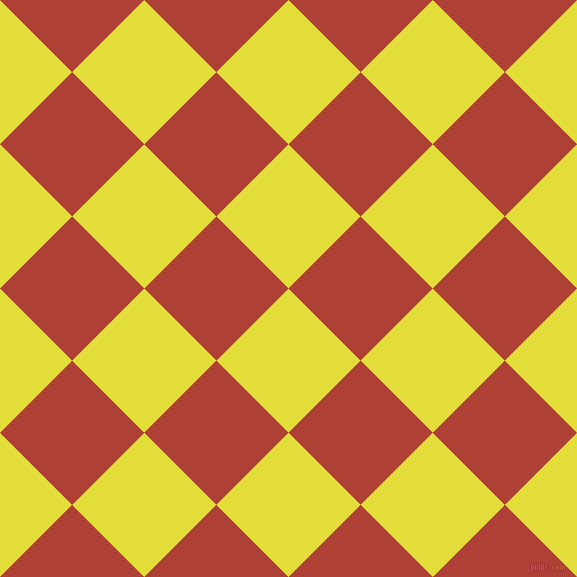 45/135 degree angle diagonal checkered chequered squares checker pattern checkers background, 102 pixel square size, Starship and Medium Carmine checkers chequered checkered squares seamless tileable