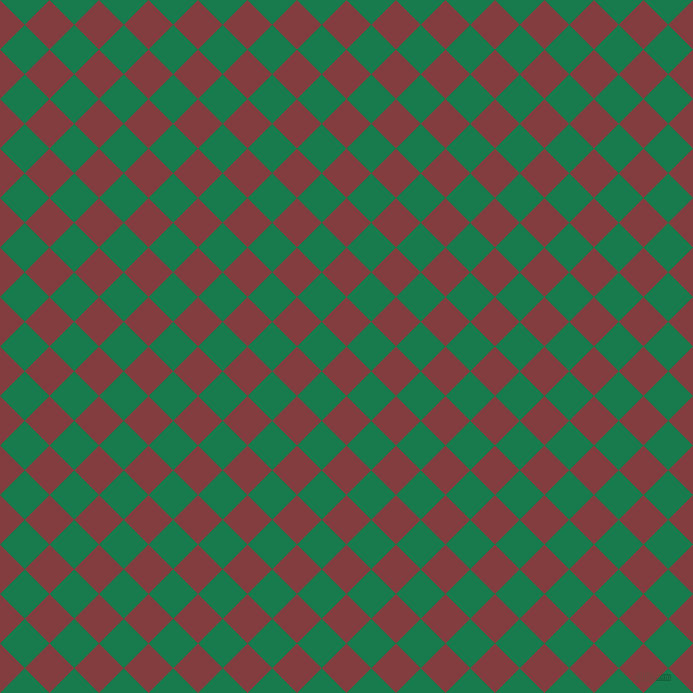 45/135 degree angle diagonal checkered chequered squares checker pattern checkers background, 35 pixel square size, Stiletto and Salem checkers chequered checkered squares seamless tileable