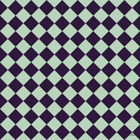 45/135 degree angle diagonal checkered chequered squares checker pattern checkers background, 37 pixel squares size, , Surf and Blackcurrant checkers chequered checkered squares seamless tileable