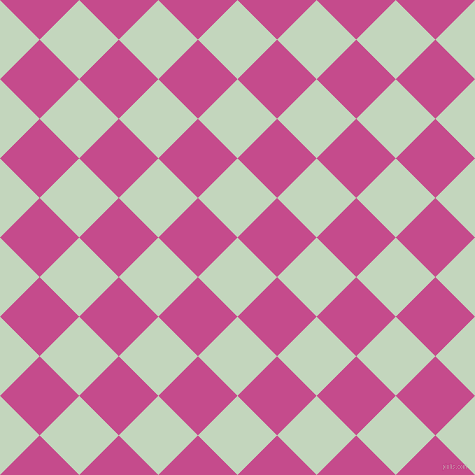 45/135 degree angle diagonal checkered chequered squares checker pattern checkers background, 80 pixel square size, , Surf Crest and Mulberry checkers chequered checkered squares seamless tileable