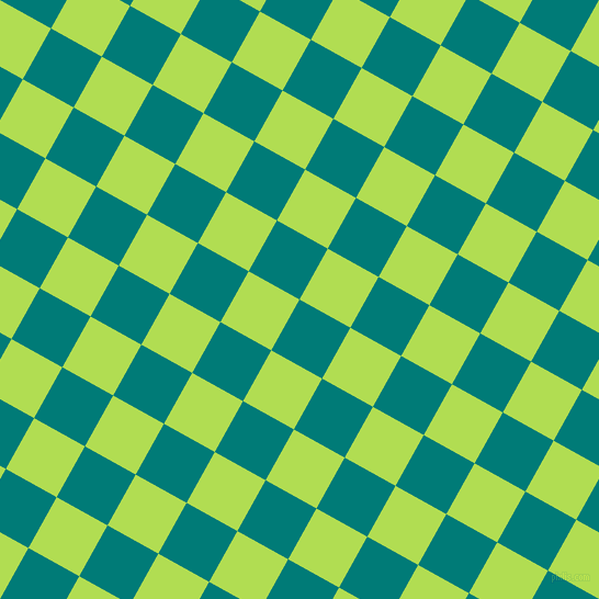 61/151 degree angle diagonal checkered chequered squares checker pattern checkers background, 53 pixel squares size, , Surfie Green and Conifer checkers chequered checkered squares seamless tileable