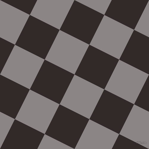 63/153 degree angle diagonal checkered chequered squares checker pattern checkers background, 112 pixel squares size, , Suva Grey and Livid Brown checkers chequered checkered squares seamless tileable