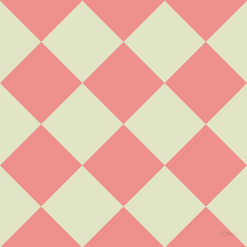 45/135 degree angle diagonal checkered chequered squares checker pattern checkers background, 116 pixel squares size, , Sweet Pink and Frost checkers chequered checkered squares seamless tileable