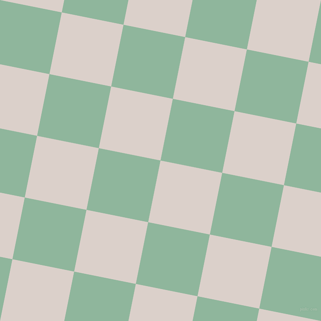 79/169 degree angle diagonal checkered chequered squares checker pattern checkers background, 128 pixel squares size, , Swiss Coffee and Summer Green checkers chequered checkered squares seamless tileable