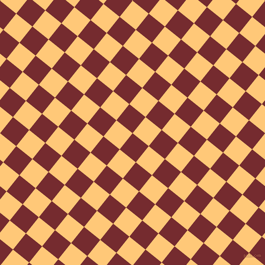 51/141 degree angle diagonal checkered chequered squares checker pattern checkers background, 41 pixel squares size, , Tamarillo and Chardonnay checkers chequered checkered squares seamless tileable