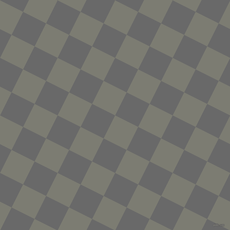 63/153 degree angle diagonal checkered chequered squares checker pattern checkers background, 83 pixel squares size, Tapa and Dim Gray checkers chequered checkered squares seamless tileable
