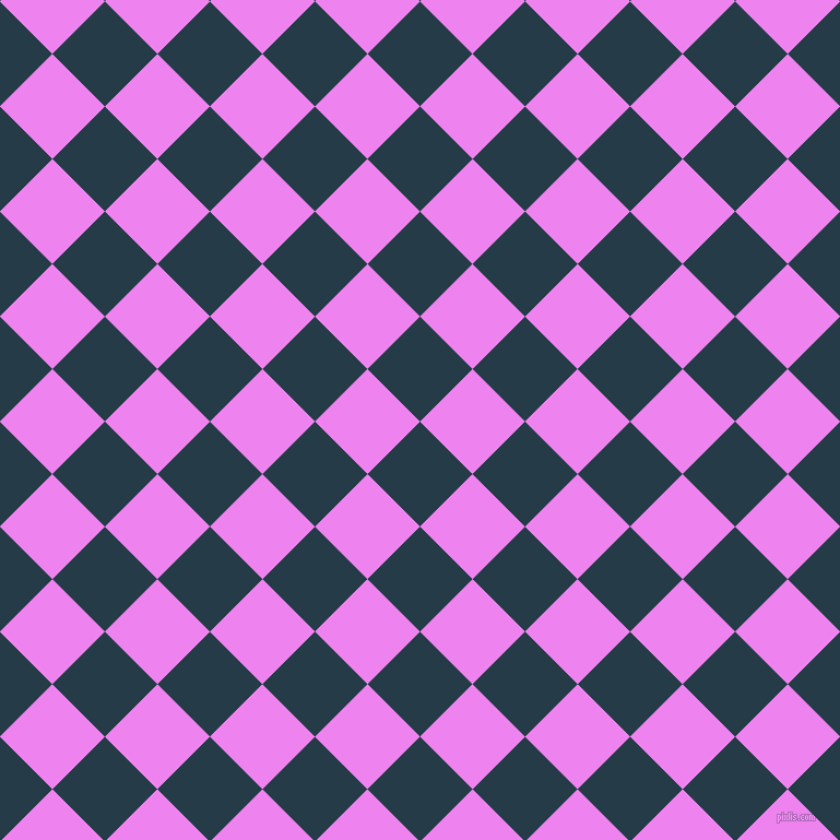 45/135 degree angle diagonal checkered chequered squares checker pattern checkers background, 68 pixel square size, , Tarawera and Violet checkers chequered checkered squares seamless tileable