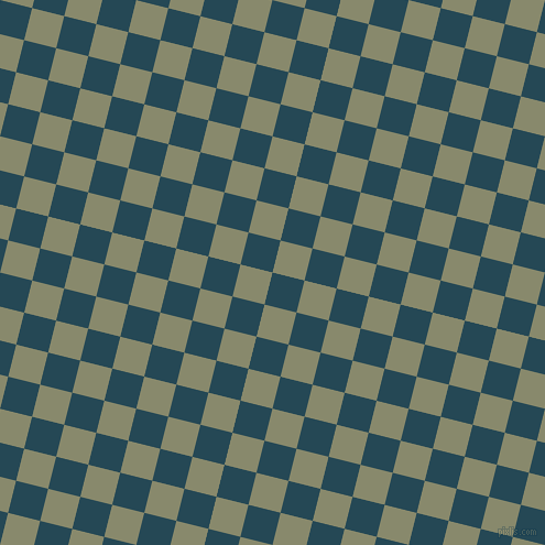 76/166 degree angle diagonal checkered chequered squares checker pattern checkers background, 30 pixel squares size, , Teal Blue and Bitter checkers chequered checkered squares seamless tileable
