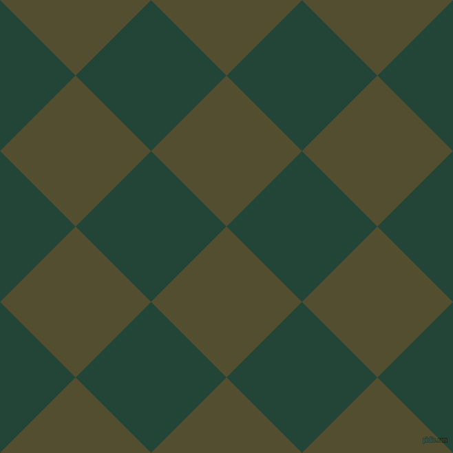 45/135 degree angle diagonal checkered chequered squares checker pattern checkers background, 155 pixel squares size, Thatch Green and Burnham checkers chequered checkered squares seamless tileable