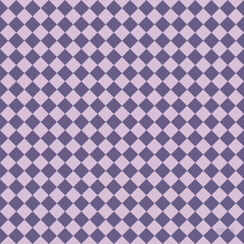 45/135 degree angle diagonal checkered chequered squares checker pattern checkers background, 23 pixel square size, , Thistle and Kimberly checkers chequered checkered squares seamless tileable