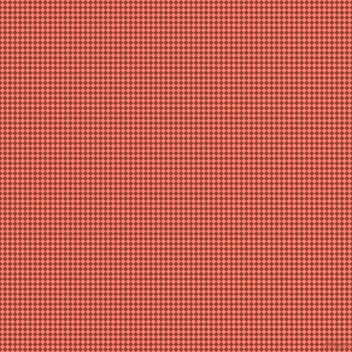 45/135 degree angle diagonal checkered chequered squares checker pattern checkers background, 5 pixel square size, , Tia Maria and Salmon checkers chequered checkered squares seamless tileable