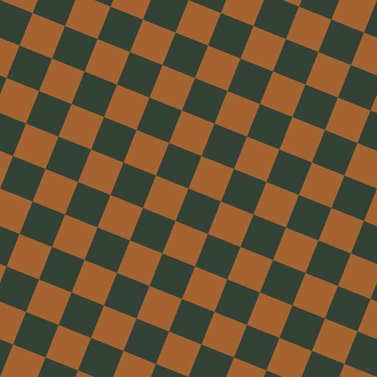 68/158 degree angle diagonal checkered chequered squares checker pattern checkers background, 71 pixel squares size, , Timber Green and Mai Tai checkers chequered checkered squares seamless tileable