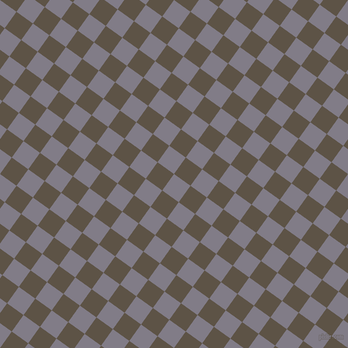 54/144 degree angle diagonal checkered chequered squares checker pattern checkers background, 29 pixel square size, Topaz and Judge Grey checkers chequered checkered squares seamless tileable