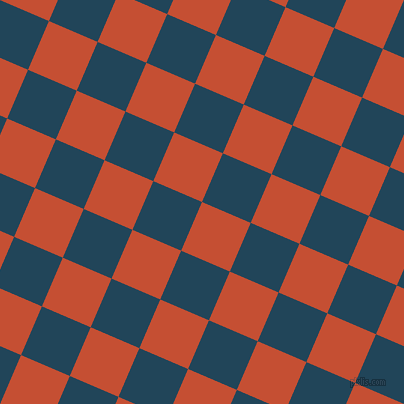 67/157 degree angle diagonal checkered chequered squares checker pattern checkers background, 53 pixel square size, , Trinidad and Astronaut Blue checkers chequered checkered squares seamless tileable