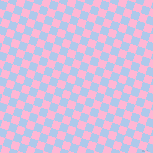 72/162 degree angle diagonal checkered chequered squares checker pattern checkers background, 33 pixel squares size, , Tropical Blue and Cotton Candy checkers chequered checkered squares seamless tileable