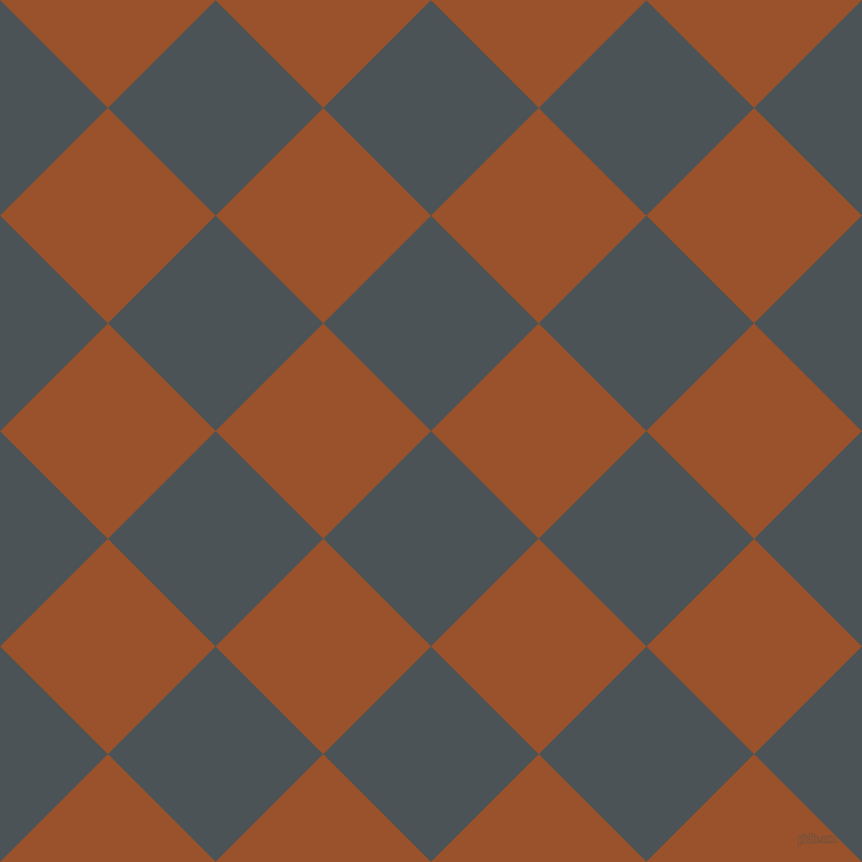 45/135 degree angle diagonal checkered chequered squares checker pattern checkers background, 138 pixel square size, , Trout and Hawaiian Tan checkers chequered checkered squares seamless tileable