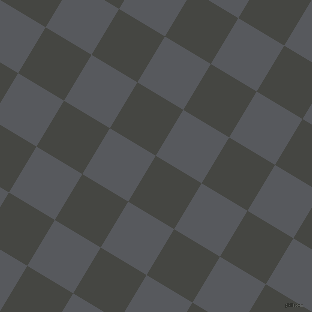 59/149 degree angle diagonal checkered chequered squares checker pattern checkers background, 107 pixel square size, , Tuatara and Bright Grey checkers chequered checkered squares seamless tileable