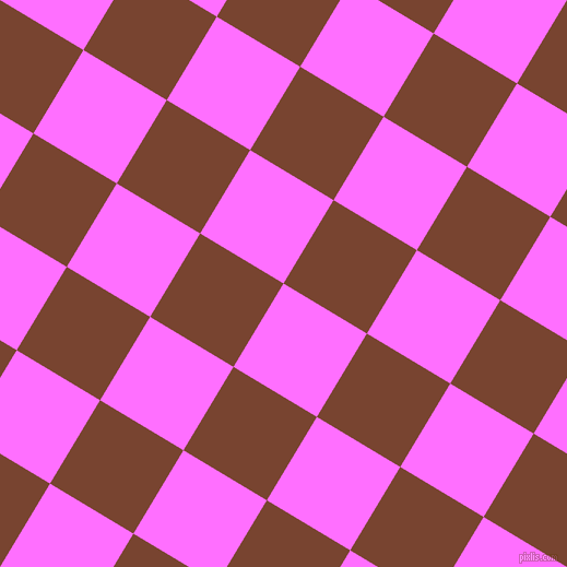 59/149 degree angle diagonal checkered chequered squares checker pattern checkers background, 89 pixel square size, , Ultra Pink and Cumin checkers chequered checkered squares seamless tileable