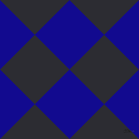 45/135 degree angle diagonal checkered chequered squares checker pattern checkers background, 166 pixel square size, Ultramarine and Bastille checkers chequered checkered squares seamless tileable
