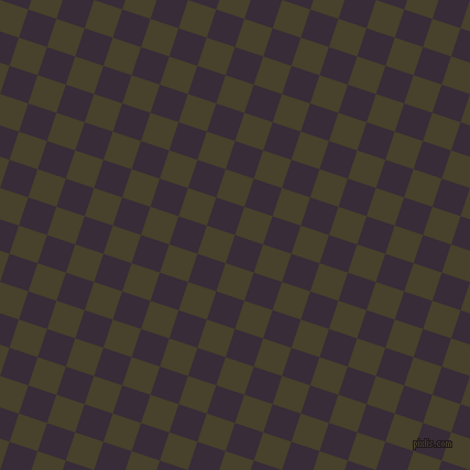 72/162 degree angle diagonal checkered chequered squares checker pattern checkers background, 27 pixel square size, Valentino and Onion checkers chequered checkered squares seamless tileable