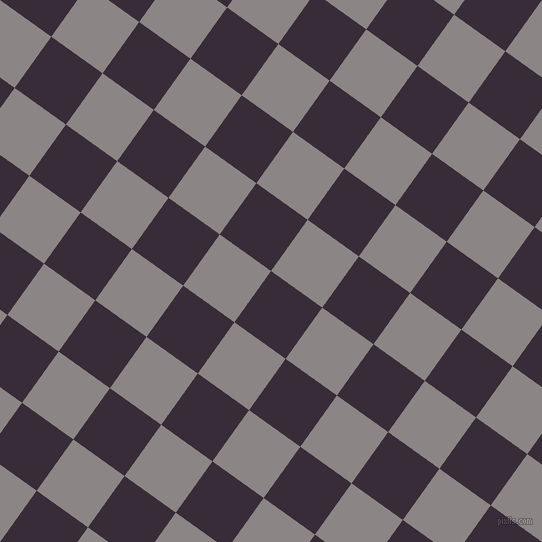 54/144 degree angle diagonal checkered chequered squares checker pattern checkers background, 63 pixel square size, , Valentino and Suva Grey checkers chequered checkered squares seamless tileable