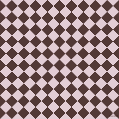 45/135 degree angle diagonal checkered chequered squares checker pattern checkers background, 35 pixel square size, , Van Cleef and Prim checkers chequered checkered squares seamless tileable