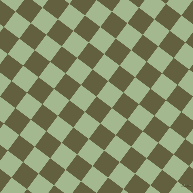 53/143 degree angle diagonal checkered chequered squares checker pattern checkers background, 67 pixel square size, , Verdigris and Norway checkers chequered checkered squares seamless tileable