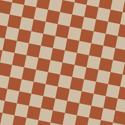 79/169 degree angle diagonal checkered chequered squares checker pattern checkers background, 43 pixel square size, , Vesuvius and Soft Amber checkers chequered checkered squares seamless tileable