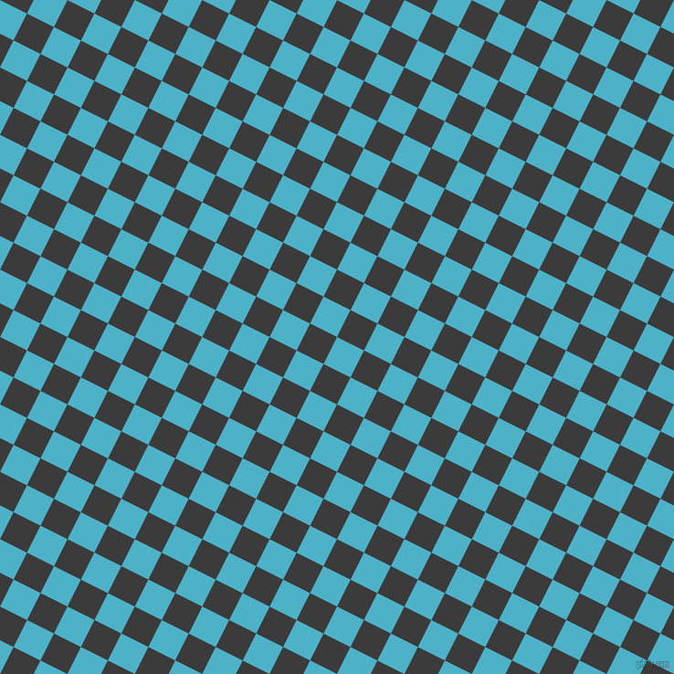 63/153 degree angle diagonal checkered chequered squares checker pattern checkers background, 33 pixel squares size, , Viking and Fuscous Grey checkers chequered checkered squares seamless tileable