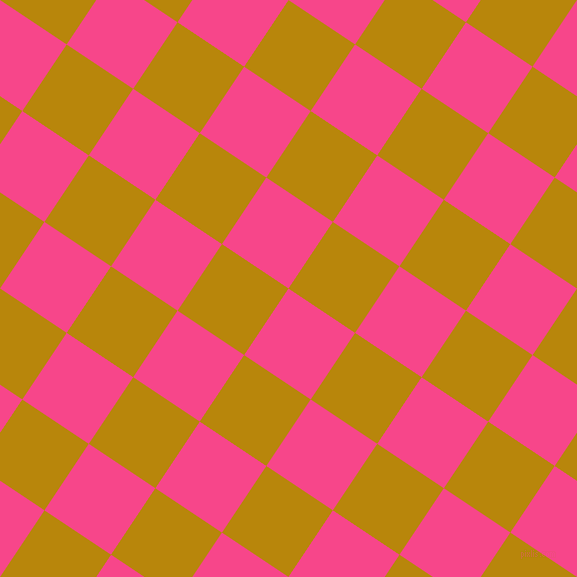 56/146 degree angle diagonal checkered chequered squares checker pattern checkers background, 80 pixel square size, , Violet Red and Dark Goldenrod checkers chequered checkered squares seamless tileable