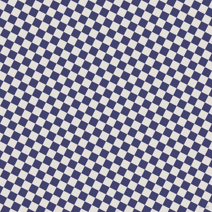 63/153 degree angle diagonal checkered chequered squares checker pattern checkers background, 31 pixel squares size, , Vista White and Corn Flower Blue checkers chequered checkered squares seamless tileable