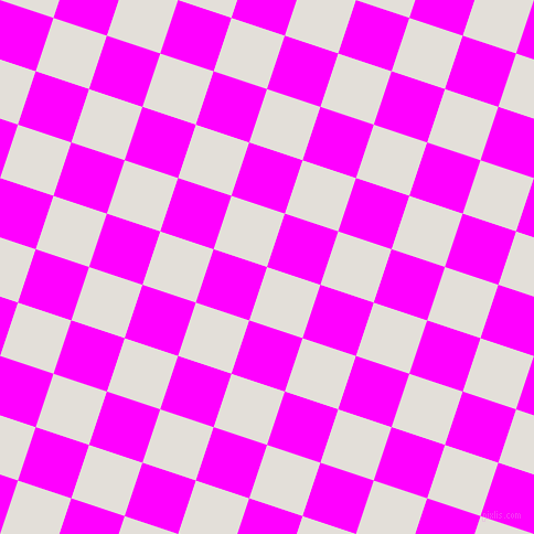 72/162 degree angle diagonal checkered chequered squares checker pattern checkers background, 51 pixel squares size, Vista White and Magenta checkers chequered checkered squares seamless tileable