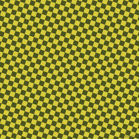 72/162 degree angle diagonal checkered chequered squares checker pattern checkers background, 17 pixel square size, , Wattle and Army green checkers chequered checkered squares seamless tileable