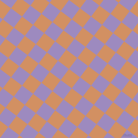 53/143 degree angle diagonal checkered chequered squares checker pattern checkers background, 45 pixel square size, , Whiskey and Cold Purple checkers chequered checkered squares seamless tileable